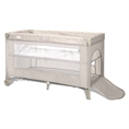 Lettino da viaggio CARINA 2 livelli BEIGE Stars